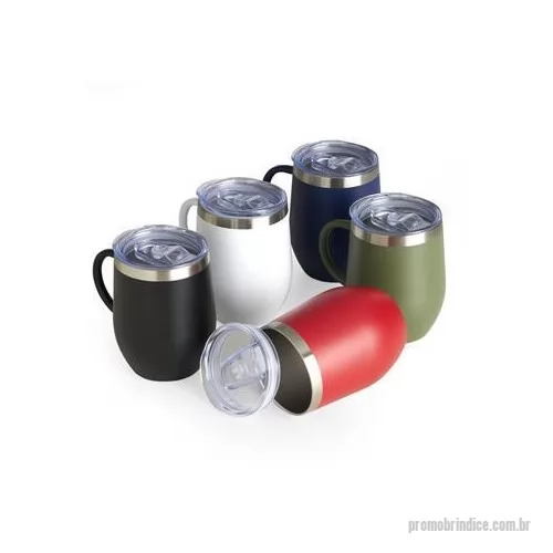 Caneca térmica personalizada - Caneca térmica personalizada é um brinde personalizado perfeito para presentear clientes especiais.