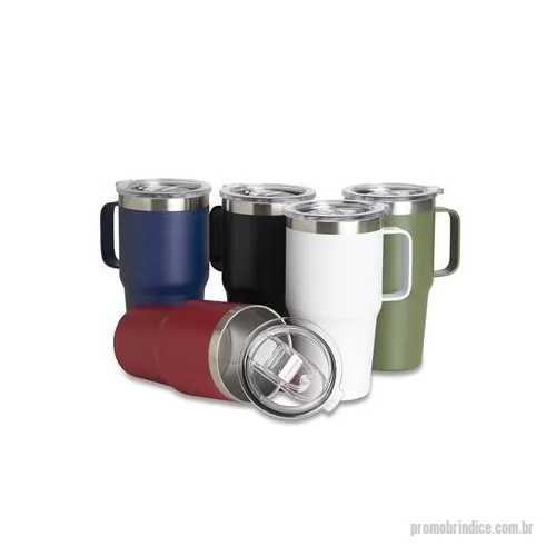 Caneca térmica personalizada - Caneca térmica personalizada é um brinde personalizado para todas as ocasiões.