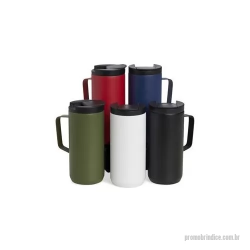 Caneca térmica personalizada - Caneca térmica personalizada é um dos brindes personalizados de maior procura de nosso portal.
