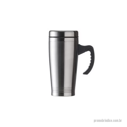 Caneca térmica personalizada - De excelente apresentação, é o brinde personalizado que agrada todos. Caneca de metal personalizada é o brinde personalizado certo para agradar seus melhores clientes.