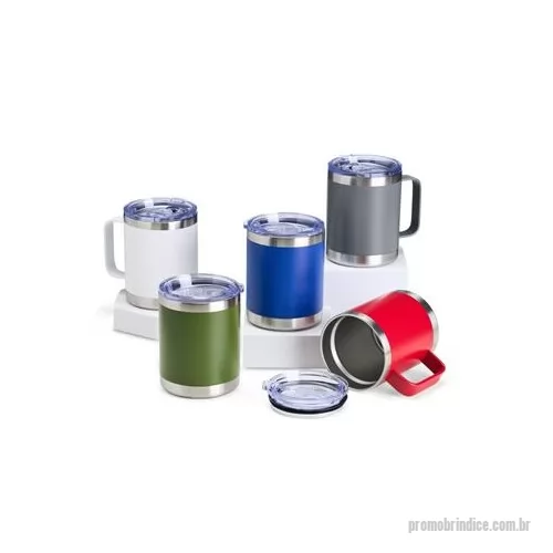 Caneca térmica personalizada - Caneca térmica personalizada é um dos brindes personalizados de maior procura em nosso site.