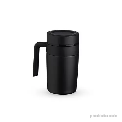 Caneca térmica personalizada - Caneca térmica personalizada com visor led é um brinde personalizado tecnológico e muito inovador!