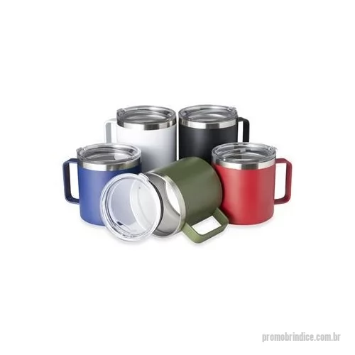 Caneca térmica personalizada - Caneca personalizada térmica é um brinde personalizado que impressiona.