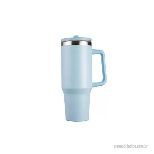 Caneca térmica personalizada - A caneca térmica perfeita para quem busca praticidade e qualidade em um só produto. Com capacidade de 1,2 litros, ela é fabricada em inox 304 com parede dupla, garantindo que a bebida permaneça na temperatura ideal por muito mais tempo. Sua tampa acr