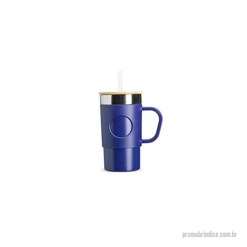 Caneca térmica personalizada - Seja um café quentinho para começar o dia ou um drink gelado para refrescar, nossa caneca térmica de 400ml é a companhia ideal para qualquer momento. Feita em inox 304, conta com detalhes em plástico e uma tampa de bambu, que adiciona um toque susten