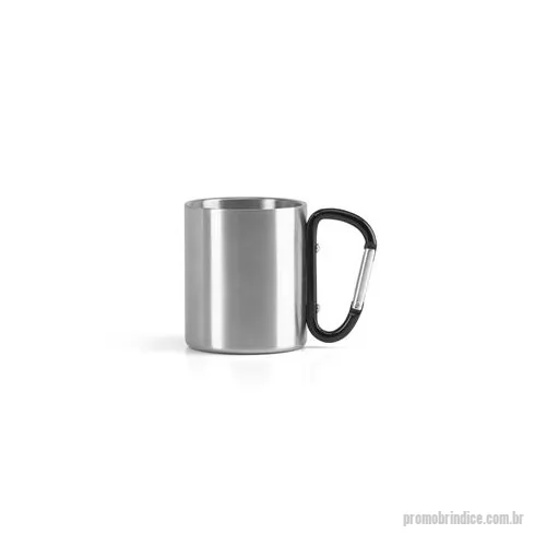Caneca térmica personalizada - Caneca personalizada é uma caneca diferenciada com o mosquetão na alça, permite que você utilize esse excelente brinde personalizado no escritório ou nas áreas externas, podendo sempre ter ela contigo.