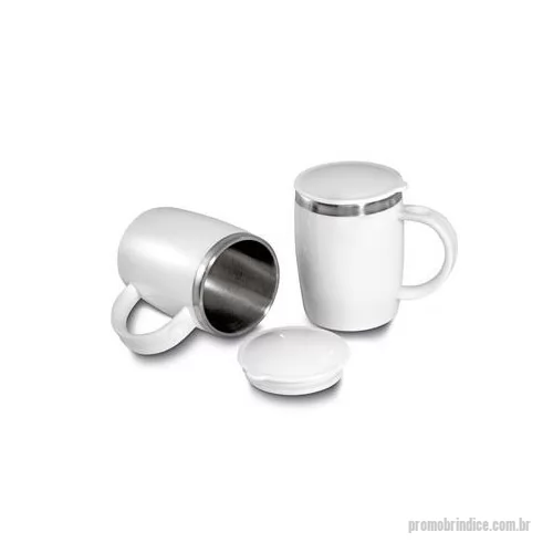 Caneca térmica personalizada - Caneca de metal personalizada é o brinde personalizado certo para agradar seus melhores clientes. De excelente apresentação, é o brinde personalizado que faz o maior sucesso.