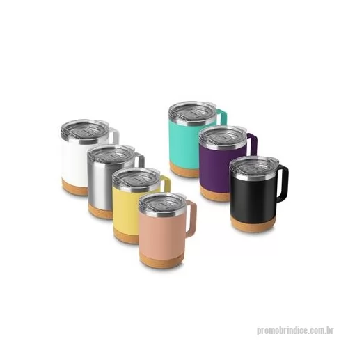 Caneca térmica personalizada - Caneca térmica personalizada com sua logomarca vai ser um brinde personalizado inesquecível para seus melhores clientes!