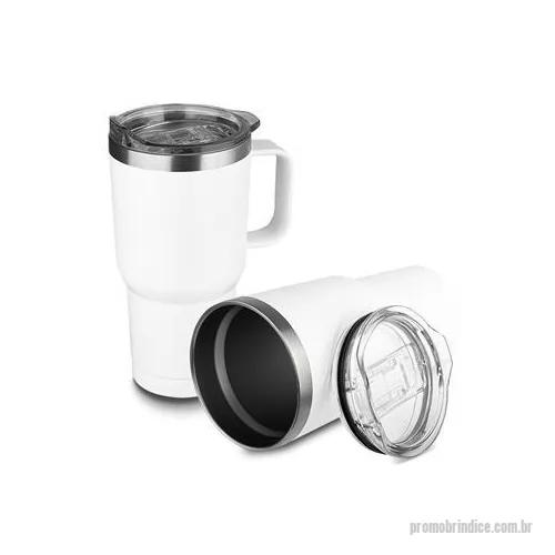 Caneca térmica personalizada - Caneca térmica personalizada é um brinde personalizado muito procurado pelas empresas que querem presentear seus clientes com algo de bom valor e qualidade.