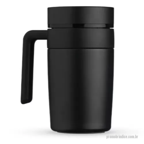 Caneca térmica personalizada - A Caneca Térmica Inox 500ml com Infusor e Display LED Personalizada é um brinde premium que combina tecnologia, elegância e praticidade. Ideal para empresas, brindes corporativos, eventos, campanhas promocionais e presentes personalizados, ela oferece uma experiência diferenciada para quem aprecia bebidas na temperatura ideal.  Fabricada em aço inox de alta qualidade, possui capacidade para 500ml e acompanha infusor removível, perfeito para o preparo de chás, ervas e bebidas infusionadas diretamente na caneca.  Seu principal diferencial é a tampa inteligente com display em LED e termômetro digital, que permite visualizar a temperatura da bebida com um simples toque, proporcionando mais segurança e praticidade no consumo.