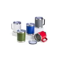 Caneca térmica personalizada é um dos brindes personalizados de maior procura em nosso site.