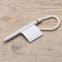 Caneta com suporte