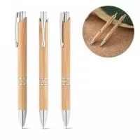 Caneta de bambu