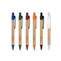 Caneta de bambu
