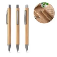 Caneta de bambu