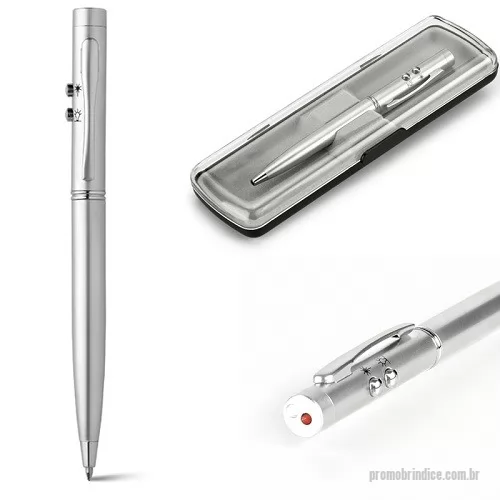 Caneta Laser Point personalizada - Caneta Laser