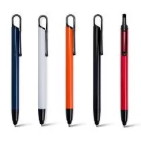 Caneta de Metal com Ponteira Touch Personalizada