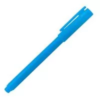 Caneta marca texto com tinta fluorescente inodora de alta durabilidade, o marca texto personalizado conta com ponta de poliéster super resistente chanfrada, que permite duas espessuras de traços. Disponível nas cores amarela, azul, laranja, rosa, verde ou vermelha, permite personalização com sua marca em gravada em serigrafia. 