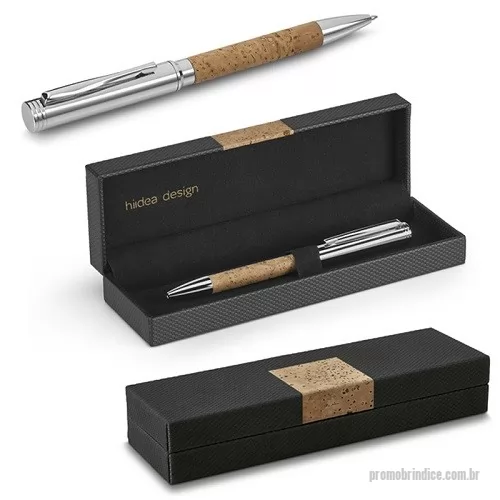 Caneta metálica personalizada - Caneta Metal