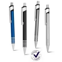 Caneta metálica Personalizada | Caneta de Metal Promocional - SERVGELA