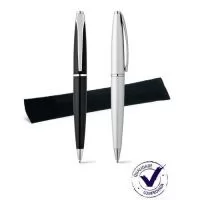 Caneta metálica Personalizada | Caneta Esferográfica em Metal - ENERGIA BRINDES