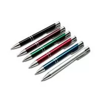 Caneta metálica Personalizada | Caneta Metálica Personalizada - ENERGIA BRINDES