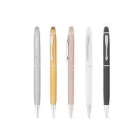 Caneta metálica Personalizada | Caneta de Metal com Touch - MAGGENTA