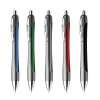 Caneta metálica Personalizada | Caneta Metálica para Brindes - MAGGENTA BRINDES