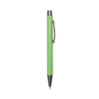 Essa caneta metálica é perfeita para tornar as anotações do dia a dia mais eficientes. Com acionamento por clique e carga esferográfica azul de 1.0mm, ela garante uma escrita suave e confortável em qualquer ocasião.