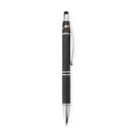 Um novo aliado contra o estresse do dia a dia. Com design funcional e elegante, ela conta com acionamento por clique, carga esferográfica azul de 1.2 mm e um dispositivo antiestresse que funciona como um spinner integrado, perfeito para aliviar a tensão enquanto escreve.