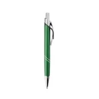 Elegante e funcional, esta caneta metálica é a combinação perfeita de sofisticação e praticidade para o dia a dia. Com acionamento por clique, oferece uma escrita suave e precisa graças à sua carga esferográfica azul de 1.0mm.