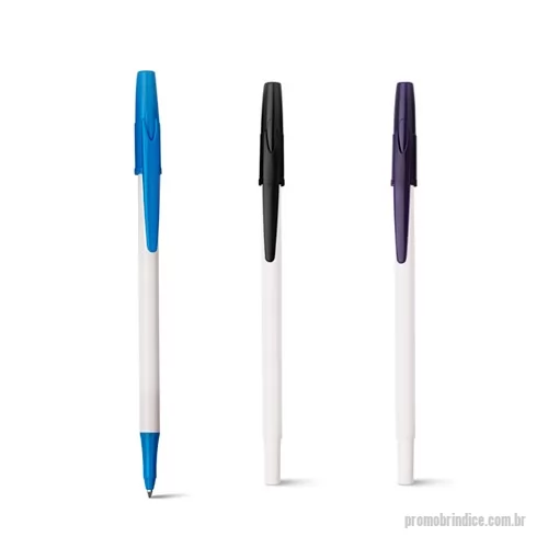 Caneta personalizada - As canetas corporativas personalizadas estão disponíveis em diferentes opções de cores para atender qualquer tipo de identidade visual da empresa ou especificidade do projeto. De baixo custo e grande apelo promocional, as canetas corporativas possuem