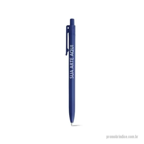 Caneta personalizada - Caneta ABS Personalizada. VERIFICAR DISPONIBILIDADE DE COR  Apresentamos a Caneta Personalizada, um brinde sofisticado e funcional projetado especialmente para o público de brindes corporativos. Essa caneta é a escolha perfeita para promover sua marca com elegância e deixar uma impressão duradoura.  Com um design elegante e acabamento de alta qualidade, a Caneta Personalizada é ideal para uso diário no escritório, reuniões de negócios ou até mesmo em momentos de assinatura de documentos importantes. Seu corpo possui um acabamento suave e confortável ao toque, transmitindo uma imagem de profissionalismo e atenção aos detalhes.  A personalização é o grande destaque dessa caneta. Você tem a opção de adicionar o logotipo da sua empresa, nome da marca, ou qualquer outra arte relevante que represente sua identidade corporativa. Essa personalização garante que cada vez que a caneta for usada, sua marca será lembrada, aumentando a visibilidade e o reconhecimento da sua empresa.  Além disso, a 