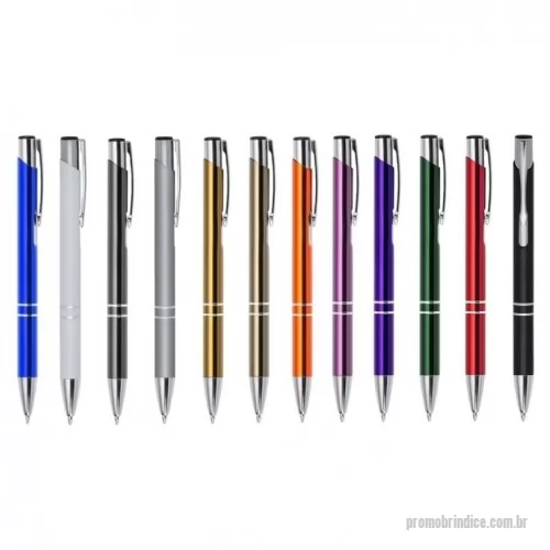 Caneta personalizada - caneta de metal 