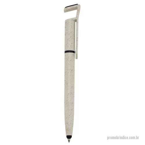 Caneta personalizada - Caneta fibra de bambu com suporte para celular, ponteira touch screen e limpador de tela. Carga esferográfica azul e acionamento por rotação.  OBS.: PEDIDOS MÍNIMO DE 50 PEÇAS!  Largura :  1,8 cm  Comprimento :  14,7 cm  Medidas aproximadas para gravação (CxL):  3,2 cm x 0,8 cm – Clip 4 cm x 0,8 cm  Peso aproximado (g):  12