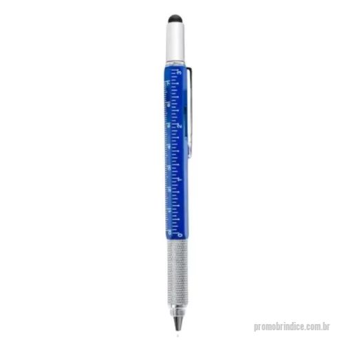 Caneta personalizada - Apresentamos a Caneta Multifuncional 6 em 1 de Metal Personalizada, a solução perfeita para quem busca praticidade, funcionalidade e estilo em um único produto. Ideal para profissionais, estudantes, aventureiros e entusiastas de bricolagem, essa caneta é muito mais do que um simples instrumento de escrita.  6 Funções em 1 só Produto Caneta Esferográfica: Escrita suave e precisa para suas anotações e documentos. Chave de Fenda Philips: Ideal para montar móveis, eletrodomésticos e realizar pequenos reparos. Chave de Fenda de Fenda: Perfeita para trabalhos que exigem precisão e delicadeza. Régua: Praticidade para medir objetos e superfícies em centímetros e polegadas. Nível de Bolha: Garante que seus trabalhos estejam sempre nivelados e alinhados. Ponteira Touchscreen: Facilidade para usar seu smartphone ou tablet sem riscar a tela. Design Inteligente e Personalizável Corpo em metal resistente: Durabilidade e elegância para o seu dia a dia. Design compacto e portátil: Leve a caneta multif