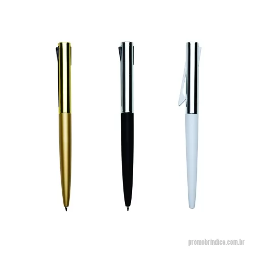 Caneta personalizada - Caneta Personalizada 13066B com sua logomarca. 20 anos ajudando a cotar Brindes Promocionais com várias empresas num único clique. Caneta semimetálica com carga esferográfica azul e acionamento no clipe.  Largura: 1,9 cm Comprimento: 14,5 cm Medidas aproximadas para gravação(CxL): 6,2 cm x 0,8 cm Peso aproximado(g): 18Caneta semimetálica com carga esferográfica azul e acionamento no clipe.  Largura: 1,9 cm Comprimento: 14,5 cm Medidas aproximadas para gravação(CxL): 6,2 cm x 0,8 cm Peso aproximado(g): 18Caneta Personalizada, 179834, Smart Gifts. Clique e Cote no Portal PromoBríndice!