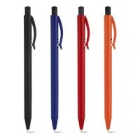 Caneta Esferográfica em Plástico Personalizada Dimensões: 9 x 141 mm