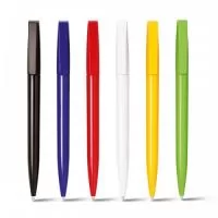 Caneta Esferográfica em Plástico Personalizada Dimensões: 10x163mm