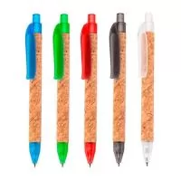 Com design moderno, grande variedade de cores as canetas coloridas personalizadas são fabricadas em cortiça. Brinde exclusivo, com ótimo acabamento e bom espaço para aplicar a logomarca impressa em Tampografia