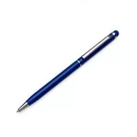Com design colorido e acionamento por clique, a Caneta Metal Touch Personalizada possui detalhes cromados, clip metálico com anel superior e borracha touch colorida da mesma cor da caneta. A personalização é feita através de gravação à laser