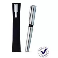 Ideais como brindes em ações promocionais, eventos e feiras de negócios, institucionais e empresariais, as canetas executivas em metal possuem ampla área para aplicação de logo personalizado, o melhor preço do mercado, design sofisticado e elegante, 