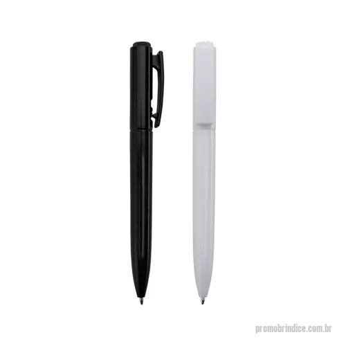 Caneta plástica personalizada - Caneta Plástica Personalizada