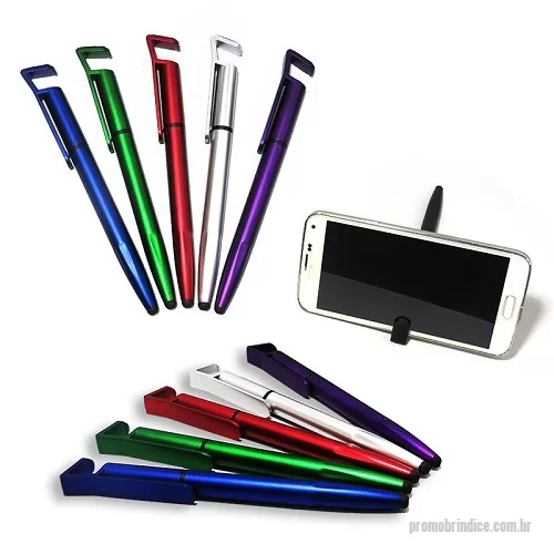 Caneta plástica personalizada - Caneta Plástica