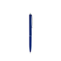 Caneta plástica com clip e ponteira em metal. Possui acionamento por clique e carga esferográfica azul de 1.0mm.  Largura: 1,2 cm Comprimento: 13,5 cm Medidas aproximadas para gravação: (CxL): 0,8 cm x 6 cm