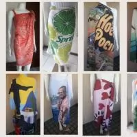 Somos fabricantes de cangas personalizadas em seda,algodão,musseline em diversos tamanhos ,possuimos fino acabamento para grifes sofisticadas.