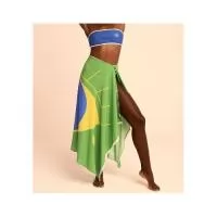 CANGA SAIA VISCOSE.Tem 3 botões ajustaveis que veste do p ao gg, com 9 níveis. além da opção saia, ela pode ser amarrada como vestido de um o546i687mbro só ou tomara que caia, ou se preferir, como canga para deitar e tomar sol.