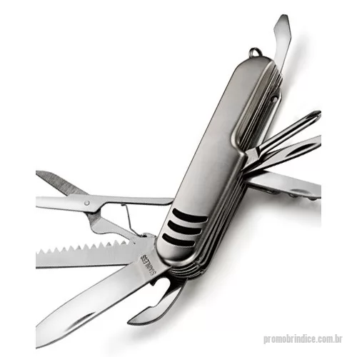 Canivete personalizado - Canivete para brinde personalizado, resistente, útil e multiuso, ele é feito de metal e possui onze funções. Com baixo custo é bom espaço para personalizar a marca é o brinde ideal para ações de marketing