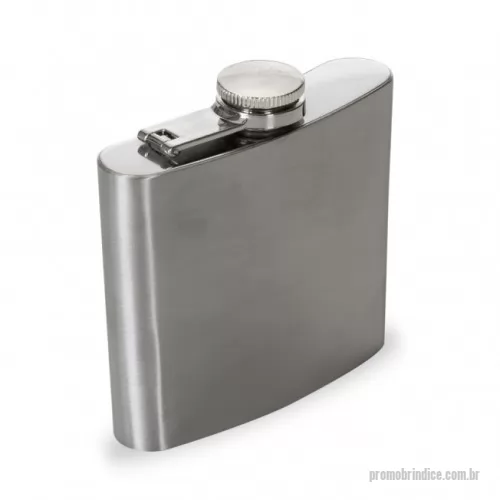 Cantil personalizado - Cantil porta whisky com capacidade de 6oz.