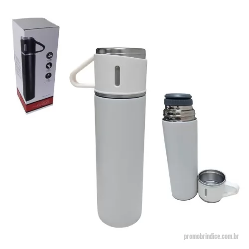 Cantil personalizado - Cantil de Metal 500 ml Personalizado